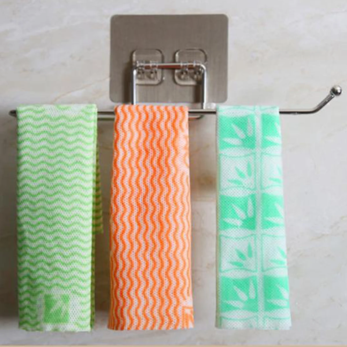 Self Adhesive Towel Holder Kitchen Under Cabinet Towel Paper Hanger Rack Organizer Bathroom Shelf Towel Bar Shelf Home Appliance
Self Adhesive Towel Holder Kitchen Under Cabinet Towel Paper Hanger Rack Organizer Bathroom Shelf Towel Bar Shelf Home Appliance