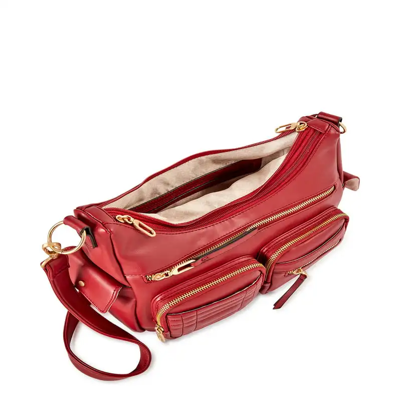 Leather Shoulder Bags Vintage Style Women's Vintage Style Red Leather Hobo Faye Handbag Shoulder Bags, Fashionably Chic & Stylis
Leather Shoulder Bags Vintage Style Women's Vintage Style Red Leather Hobo Faye Handbag Shoulder Bags, Fashionably Chic & Stylis