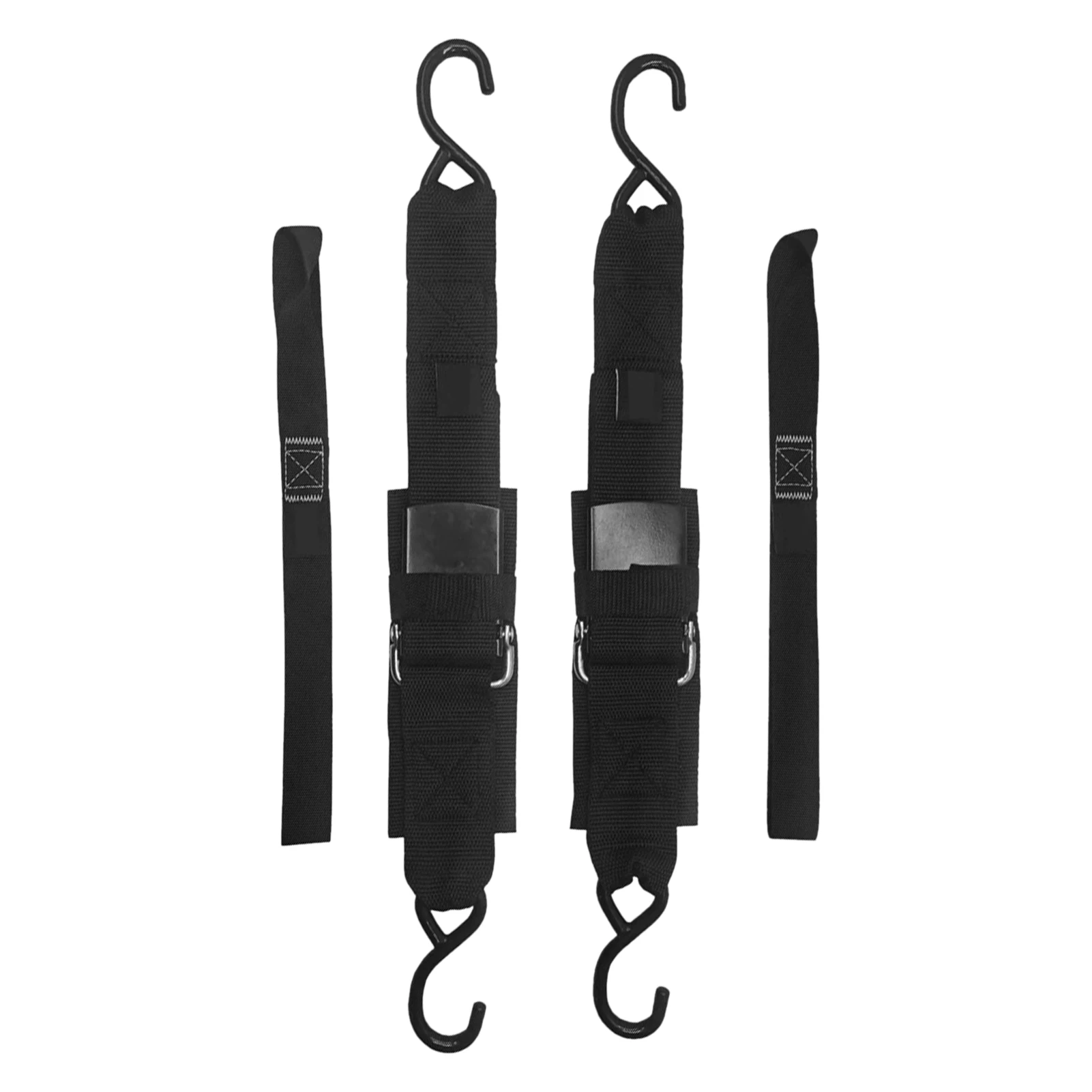 With 2 Hooks Durable Outdoor Heavy Duty Boat Trailer Lashing Camping Towing Rope Tie Down Strap Multifunctional Truck Polyester
With 2 Hooks Durable Outdoor Heavy Duty Boat Trailer Lashing Camping Towing Rope Tie Down Strap Multifunctional Truck Polyester