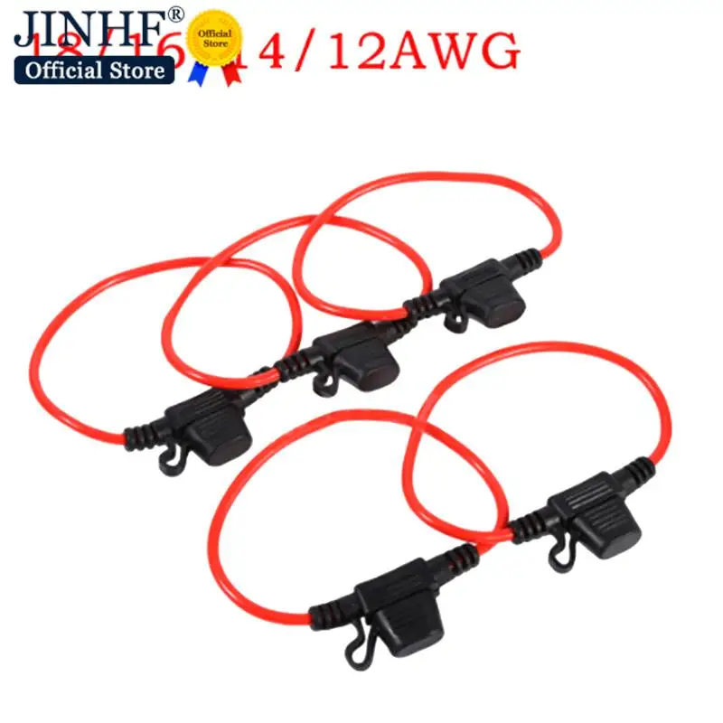 1 шт. Водонепроницаемый предохранитель сиденья автомобиля измененный Пояс линии предохранителей с крышкой 12/14/16/18AWG
1 шт. Водонепроницаемый предохранитель сиденья автомобиля измененный Пояс линии предохранителей с крышкой 12/14/16/18AWG