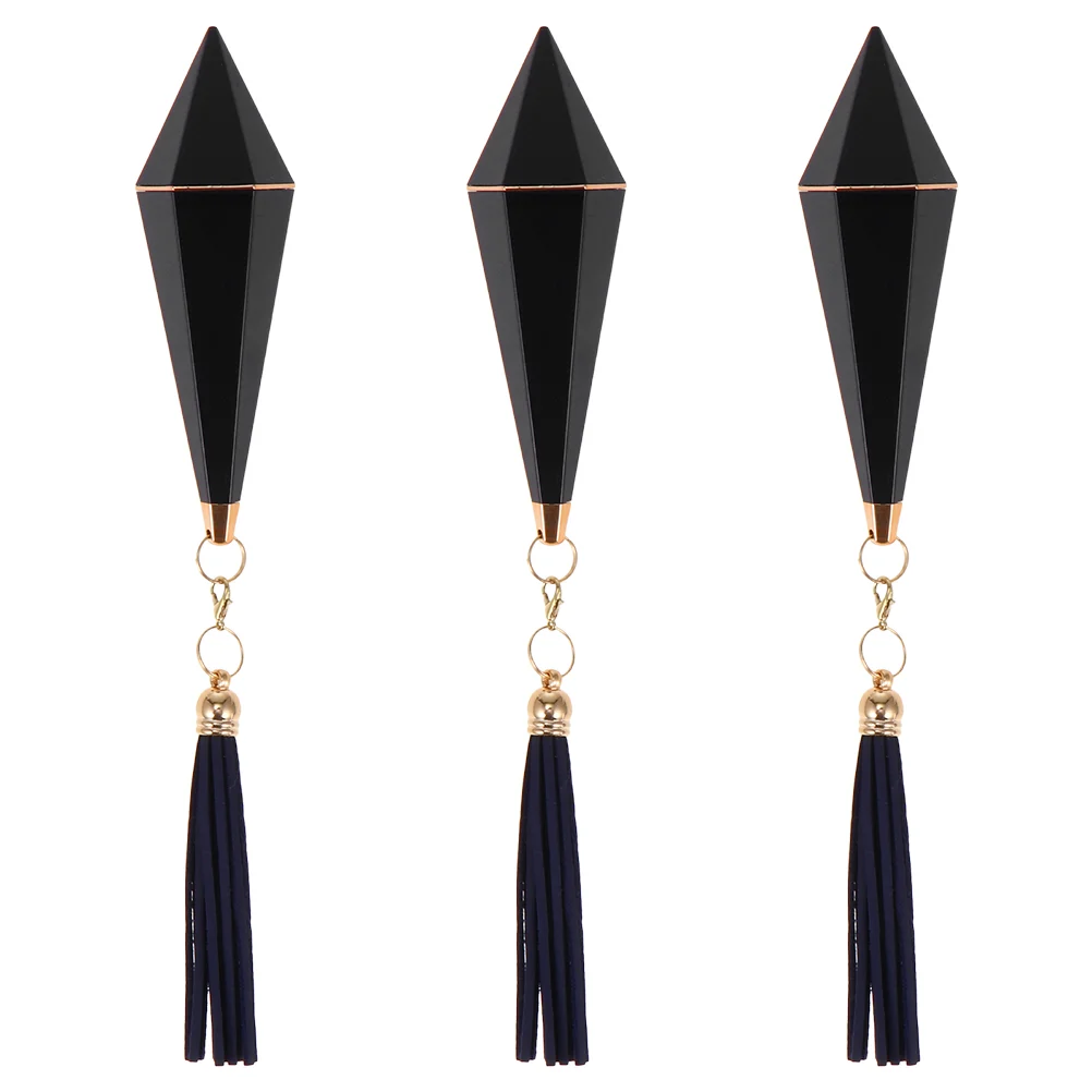 3pcs Fashion Tassel Lipstick Tubes Delicate Lip Cream Tubes Girl Makeup Supplies
3pcs Fashion Tassel Lipstick Tubes Delicate Lip Cream Tubes Girl Makeup Supplies