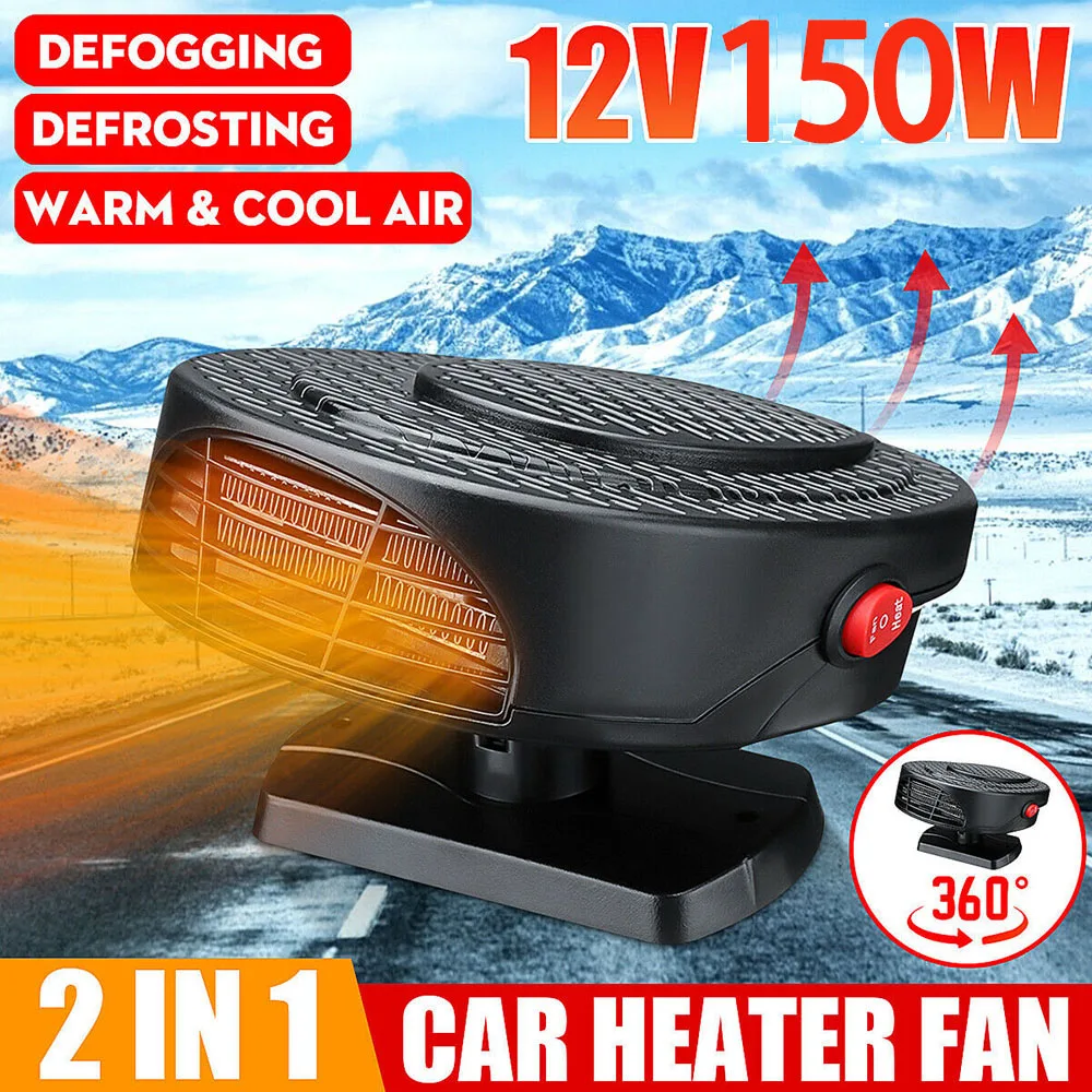 TTFTFP 12V Portable Car Heater Hot Air Purifier Vehicle Heating Drying Fan Defroster Demister Window Heater 150W Fan
TTFTFP 12V Portable Car Heater Hot Air Purifier Vehicle Heating Drying Fan Defroster Demister Window Heater 150W Fan