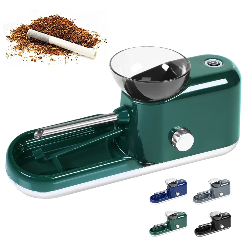 Smoking Accessories Roll Papers Tobacco Herb Injector Electrical Commercial Automatic Cigarette Rolling Machine
Smoking Accessories Roll Papers Tobacco Herb Injector Electrical Commercial Automatic Cigarette Rolling Machine