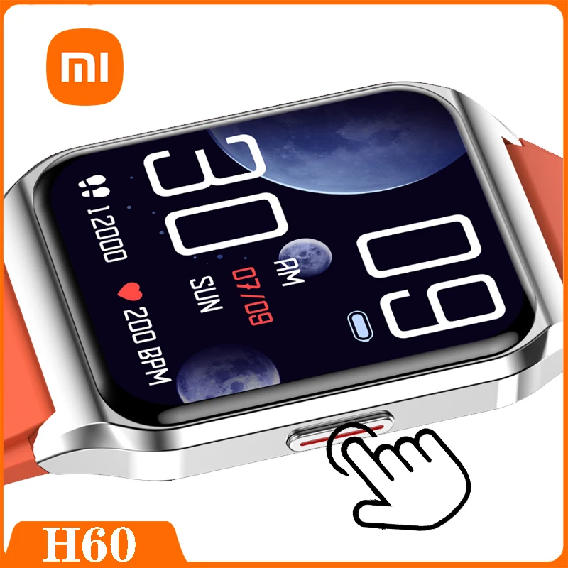 Xiaomi Youpin Men Smart Watch Women Multifunctional Smart Clock Fashion Fitness Heart Rate Blood Pressure Temperature Detector
Xiaomi Youpin Men Smart Watch Women Multifunctional Smart Clock Fashion Fitness Heart Rate Blood Pressure Temperature Detector