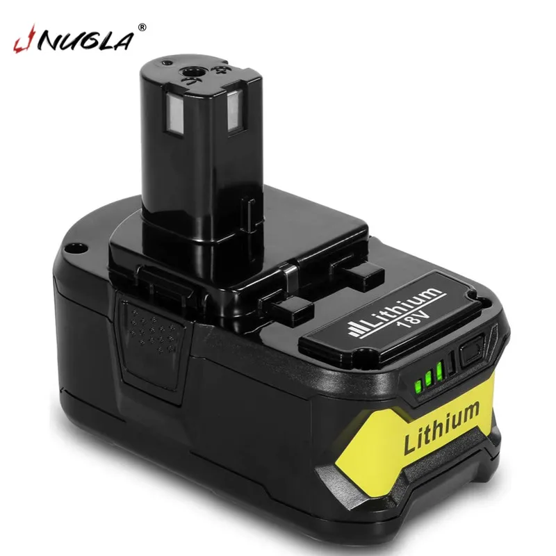 2Packs Battery for Ryobi 18V 6800mAh High Capacity Lithium Battery for Ryobi ONE+ P102 P103 P104 P105 P107 Cordless Power Tools
2Packs Battery for Ryobi 18V 6800mAh High Capacity Lithium Battery for Ryobi ONE+ P102 P103 P104 P105 P107 Cordless Power Tools