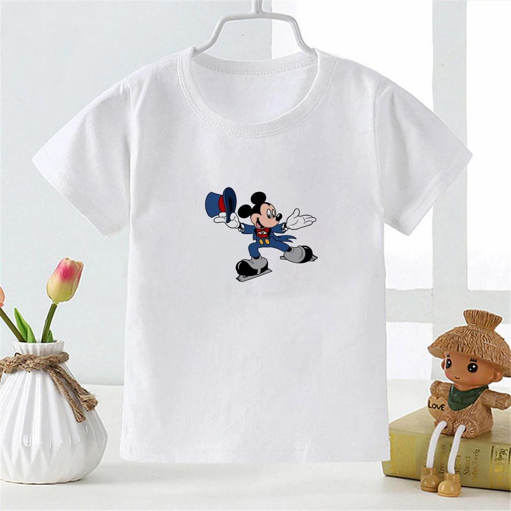 Новые детские футболки Disney с Микки Маусом, Белая Летняя Детская Базовая футболка с мультяшным рисунком, хлопковая Мягкая Повседневная одеж...
Новые детские футболки Disney с Микки Маусом, Белая Летняя Детская Базовая футболка с мультяшным рисунком, хлопковая Мягкая Повседневная одеж...