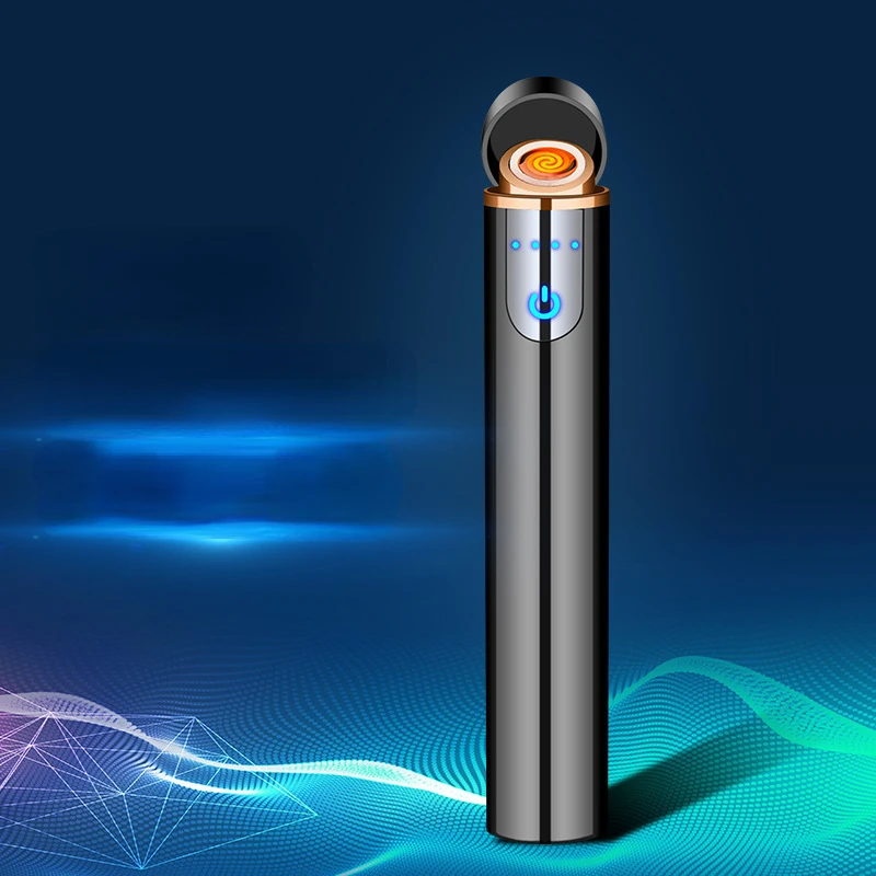 USB Charging Electric Hot Wire Lighter Cylindrical Liquid Crystal Induction Cigarette Lighter Cigar Moxibustion Barbecue Igniter
USB Charging Electric Hot Wire Lighter Cylindrical Liquid Crystal Induction Cigarette Lighter Cigar Moxibustion Barbecue Igniter