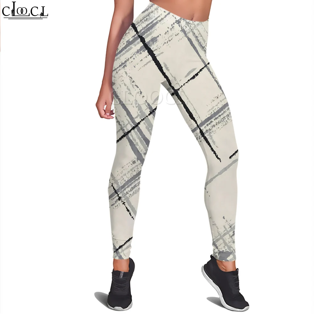 CLOOCL Women Legging Large Plaid 3D Printed Trousers Female for Outdoor Workout Sports Pants Fashion High Waist Yoga Leggings
CLOOCL Women Legging Large Plaid 3D Printed Trousers Female for Outdoor Workout Sports Pants Fashion High Waist Yoga Leggings