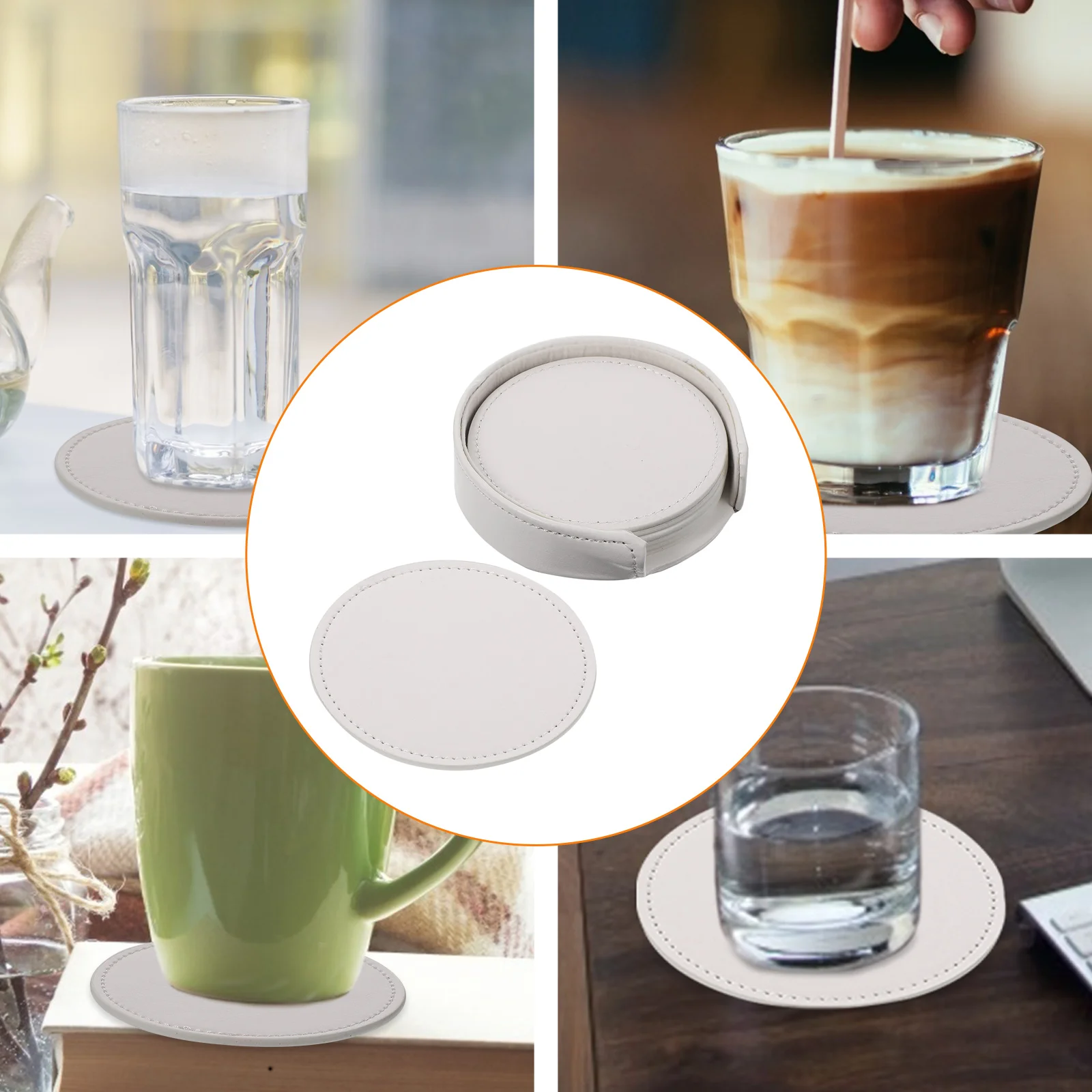 Coasters Cupcoaster Round Mat Pad Mats Silicone Tableware Drinkhome Anti Kitchen Skid Cushion Scalding Coffe Decorative
Coasters Cupcoaster Round Mat Pad Mats Silicone Tableware Drinkhome Anti Kitchen Skid Cushion Scalding Coffe Decorative