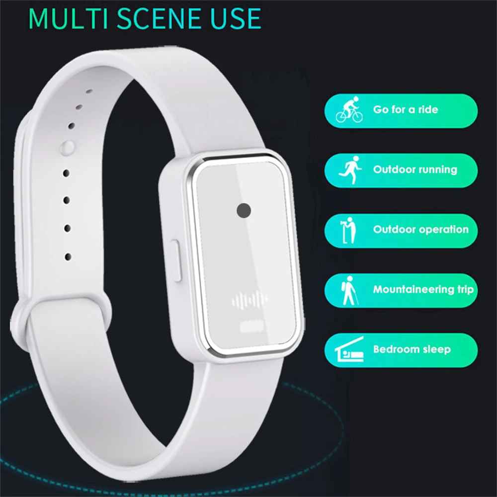 Outdoor Ultrasonic Waterproof Anti Mosquitoes Bracelet Anti Bugs Bracelet For Adult Kid Baby New Silicone Fitness Bracelet 
Outdoor Ultrasonic Waterproof Anti Mosquitoes Bracelet Anti Bugs Bracelet For Adult Kid Baby New Silicone Fitness Bracelet