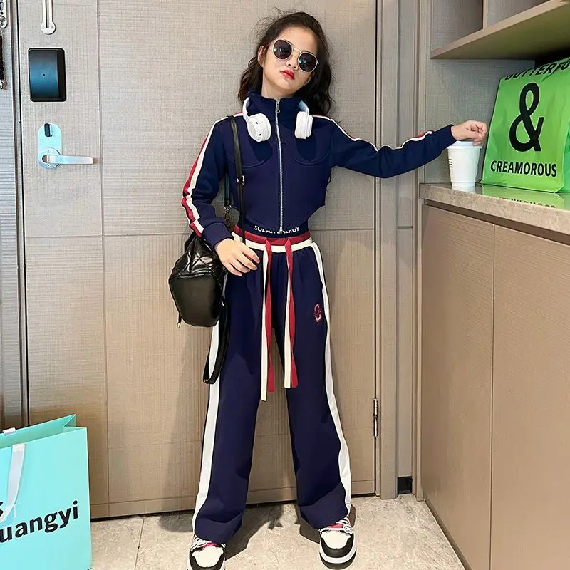 Корейские костюмы с длинными штанинами + Осень 14, мода 2023, детские весенние комплекты одежды с широкими рукавами, одежда, штаны, детская Длин...
Корейские костюмы с длинными штанинами + Осень 14, мода 2023, детские весенние комплекты одежды с широкими рукавами, одежда, штаны, детская Длин...