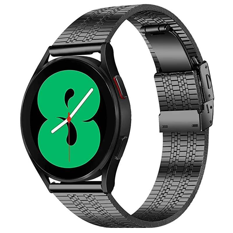 Металлический ремешок для Galaxy Watch 4 44 мм 40 мм Active 2, браслет из нержавеющей стали для Samsung Galaxy Watch 4 Classic 42 мм 46 мм
Металлический ремешок для Galaxy Watch 4 44 мм 40 мм Active 2, браслет из нержавеющей стали для Samsung Galaxy Watch 4 Classic 42 мм 46 мм
