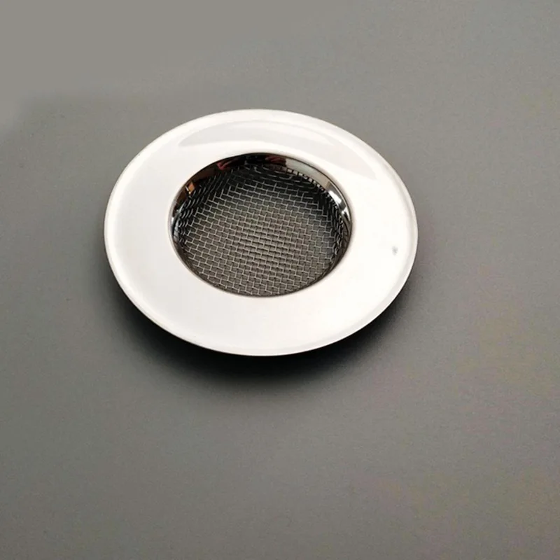 Kitchen Mesh Stainless Steel Sink Filter Tool Bathroom Floor Drain Cover Drain Hole Filter Treatment Drain Plug Filter
Kitchen Mesh Stainless Steel Sink Filter Tool Bathroom Floor Drain Cover Drain Hole Filter Treatment Drain Plug Filter