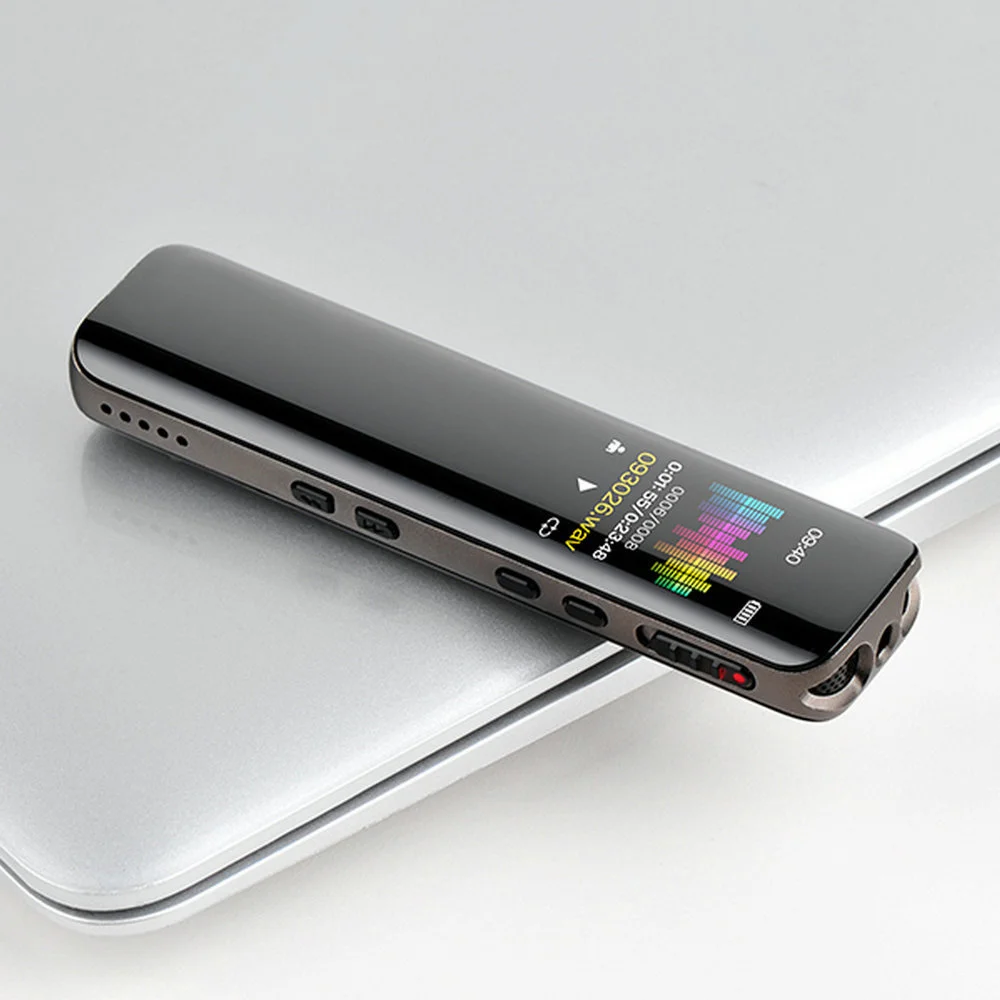 V39 Pen Audio Recorder Digital Voice Activated Dictaphone MP3 Player Noise Reduction TFT Colorful Screen Genuine Sale Favourite
V39 Pen Audio Recorder Digital Voice Activated Dictaphone MP3 Player Noise Reduction TFT Colorful Screen Genuine Sale Favourite