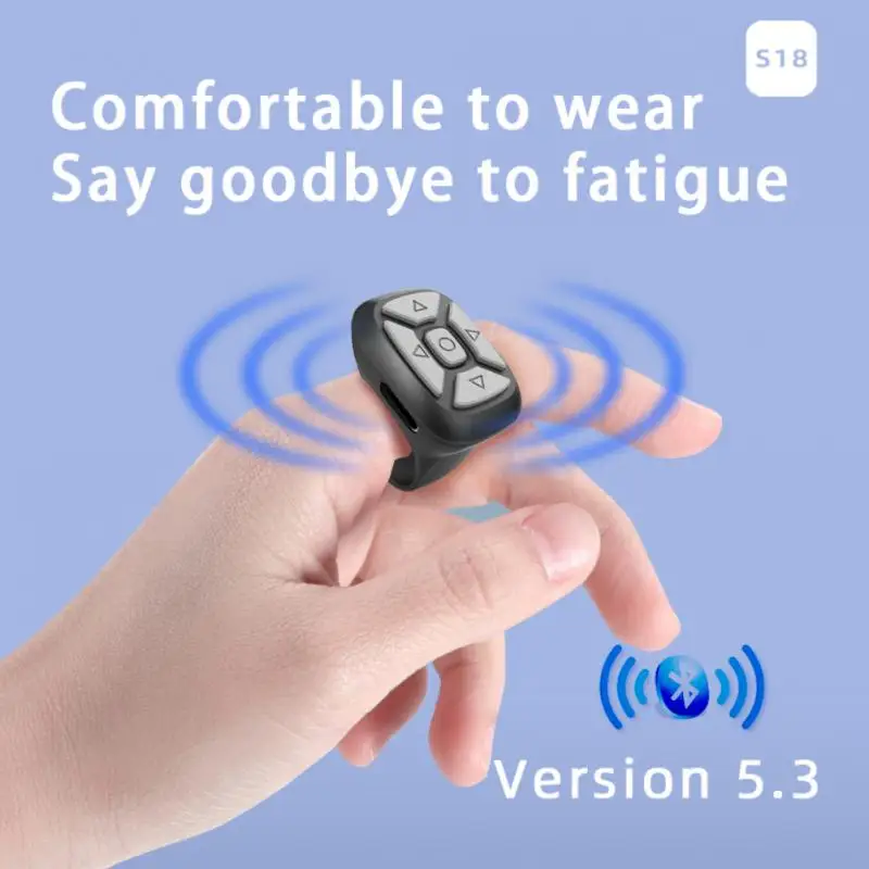 For Iphone/ipad/android Portable Automatic Page Turner Remote Control Mini Fingertip For Phones Fingertip
For Iphone/ipad/android Portable Automatic Page Turner Remote Control Mini Fingertip For Phones Fingertip