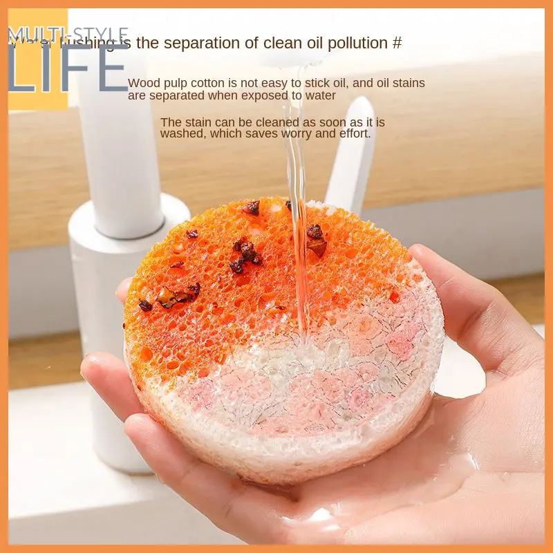 Cartoon Thickened Dishwashing Cotton Kitchen Absorbent Scrub Pot Sponge Brush Wipe Compressed Wood Paddle Sponge Kitchen Tools
Cartoon Thickened Dishwashing Cotton Kitchen Absorbent Scrub Pot Sponge Brush Wipe Compressed Wood Paddle Sponge Kitchen Tools