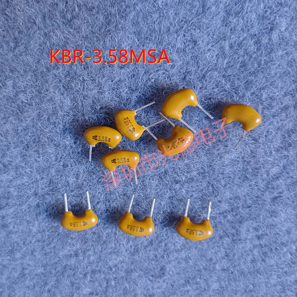 100 шт./3,58 м оригинальная керамическая фотография с кристаллами KBR3.58MSA 3,58 МГц Встроенная 2-контактная
100 шт./3,58 м оригинальная керамическая фотография с кристаллами KBR3.58MSA 3,58 МГц Встроенная 2-контактная