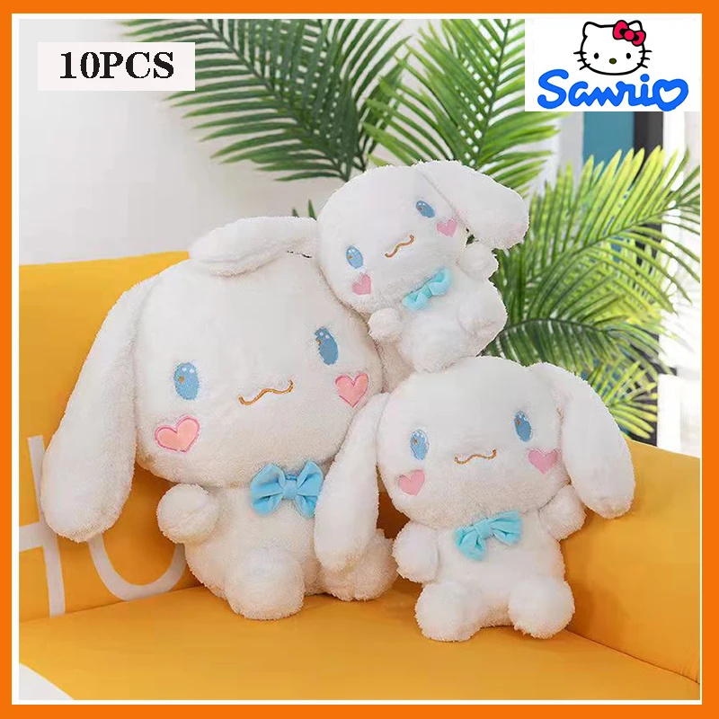 10 шт./набор Sanrio Kawaii Cinnamoroll Собака Плюшевые игрушки Подушка Мягкие животные комфортные мягкие куклы Детский подарок на день рождения Мультяшные аниме игрушки
10 шт./набор Sanrio Kawaii Cinnamoroll Собака Плюшевые игрушки Подушка Мягкие животные комфортные мягкие куклы Детский подарок на день рождения Мультяшные аниме игрушки