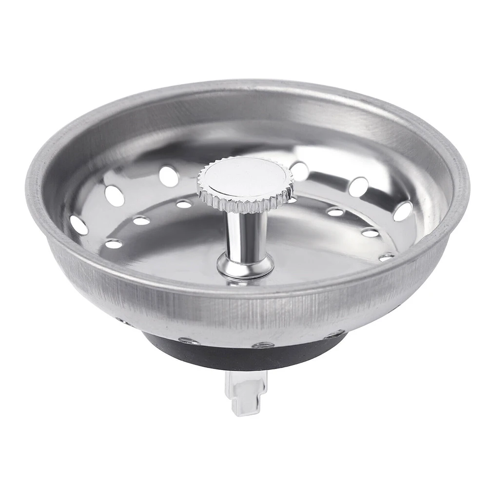 Stainless Steel Kitchen Sink Filter Sink Drain Strainer Bathroom Floor Drains Catcher Waste Drain Hole Filter Stopper Drainer
Stainless Steel Kitchen Sink Filter Sink Drain Strainer Bathroom Floor Drains Catcher Waste Drain Hole Filter Stopper Drainer