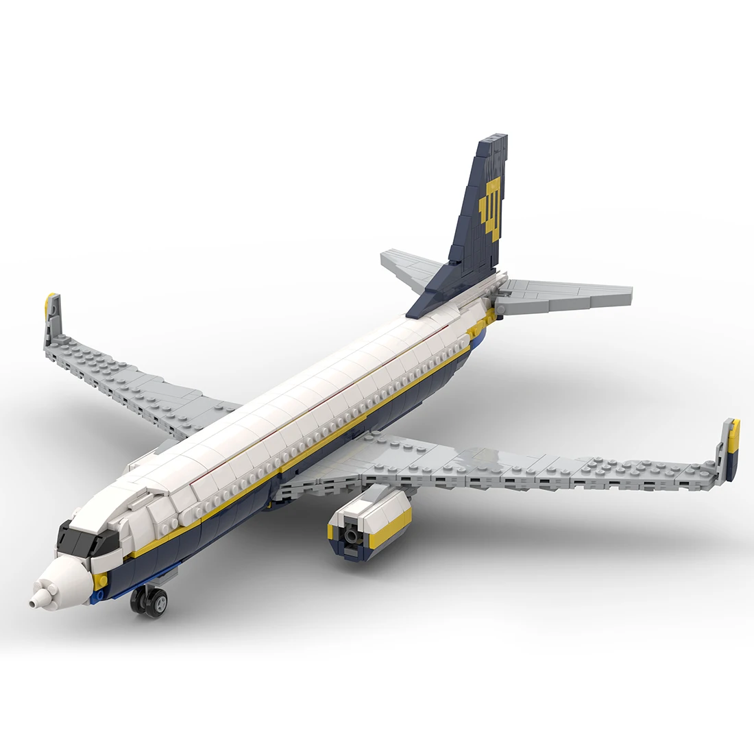 Авторизованный товар, 1/80, 737, большая модель конструктора Jetliner, набор игрушек (1118 шт.)
Авторизованный товар, 1/80, 737, большая модель конструктора Jetliner, набор игрушек (1118 шт.)