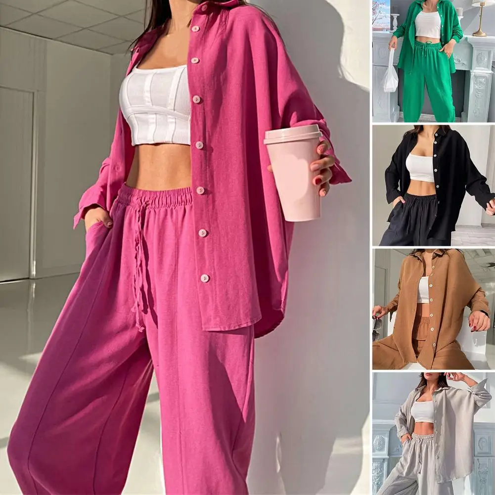 1 Set Functional Nude Color Turn-down Long Sleeve Shirt Top Harem Pants Outfit shirt pants set Fashion Breathable
1 Set Functional Nude Color Turn-down Long Sleeve Shirt Top Harem Pants Outfit shirt pants set Fashion Breathable