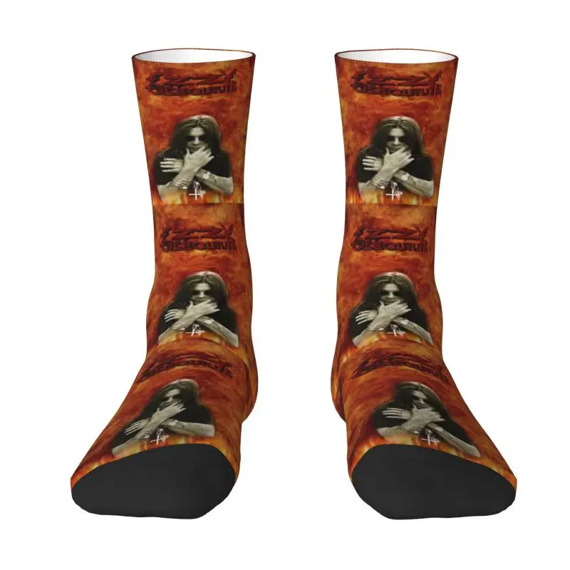 Kawaii Mens Heavy Metal Rock Ozzy Osbourne Dress Socks Unisex Warm Comfortable 3D Printing Crew Socks
Kawaii Mens Heavy Metal Rock Ozzy Osbourne Dress Socks Unisex Warm Comfortable 3D Printing Crew Socks