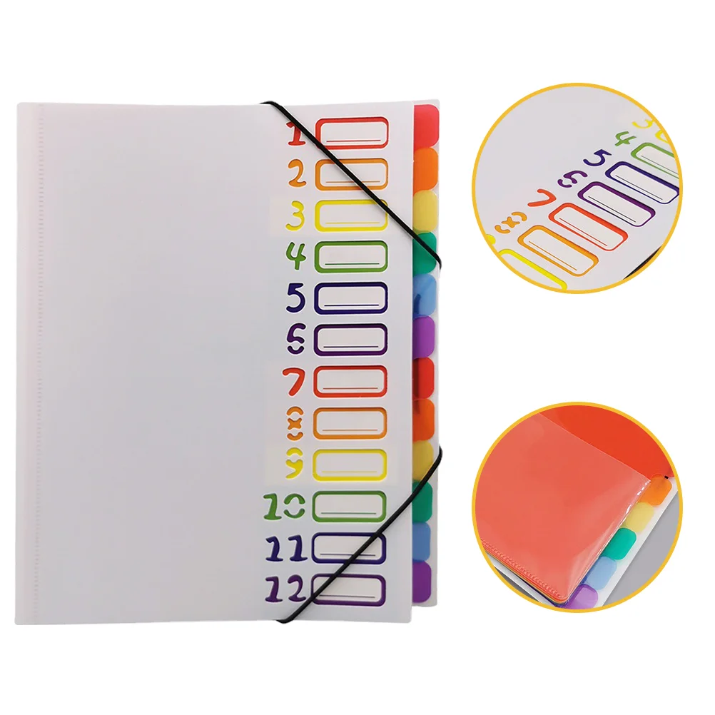 Folder A4 Size Folder Bag Plastic Document Folder Accordian File Organizer Receipt Organizer for Teacher Office Students
Folder A4 Size Folder Bag Plastic Document Folder Accordian File Organizer Receipt Organizer for Teacher Office Students