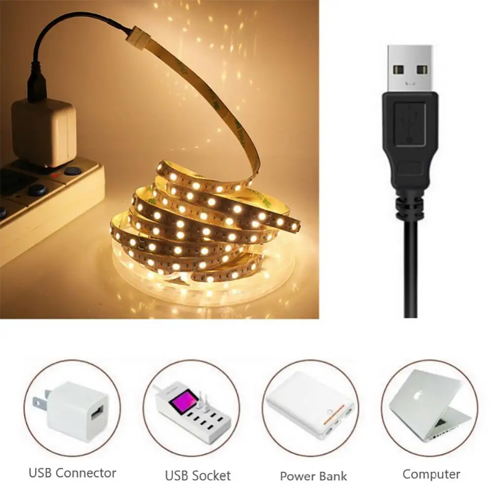 Светодиодная лента USB 5 В для подсветильник Ки телевизора s 5050 SMD, гибсветодиодный Светодиодная лента, Диодная лампа «сделай сам», домашнее на...
Светодиодная лента USB 5 В для подсветильник Ки телевизора s 5050 SMD, гибсветодиодный Светодиодная лента, Диодная лампа «сделай сам», домашнее на...
