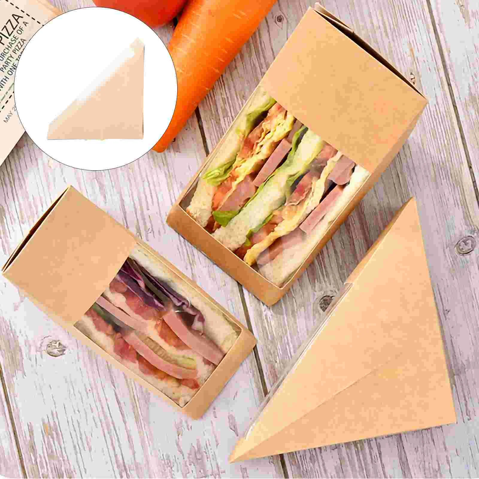 100Pcs Boxes Chinese Take Out Boxes Paper Sandwich Cases Kraft Sandwich Boxes Sandwich Paper Box for Packing Kitchen Home Bakery
100Pcs Boxes Chinese Take Out Boxes Paper Sandwich Cases Kraft Sandwich Boxes Sandwich Paper Box for Packing Kitchen Home Bakery