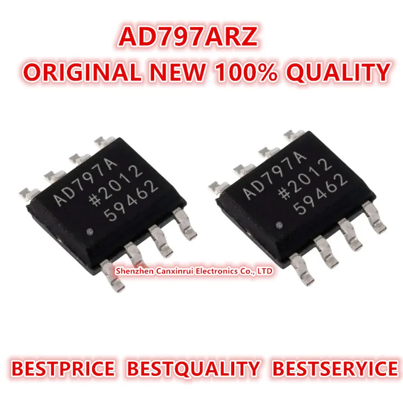 (5 Pieces)Original New 100% quality AD797ARZ Electronic Components Integrated Circuits Chip
(5 Pieces)Original New 100% quality AD797ARZ Electronic Components Integrated Circuits Chip