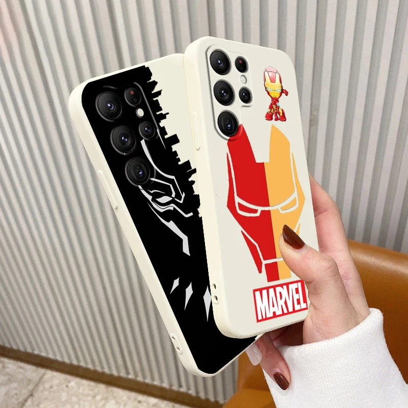 Liquid Rope Funda Superheroe Marvel Avengers Phone Case For Samsung Galaxy S22 S21 S20 FE S10 Note 20 10 Plus Lite Ultra 5G
Liquid Rope Funda Superheroe Marvel Avengers Phone Case For Samsung Galaxy S22 S21 S20 FE S10 Note 20 10 Plus Lite Ultra 5G