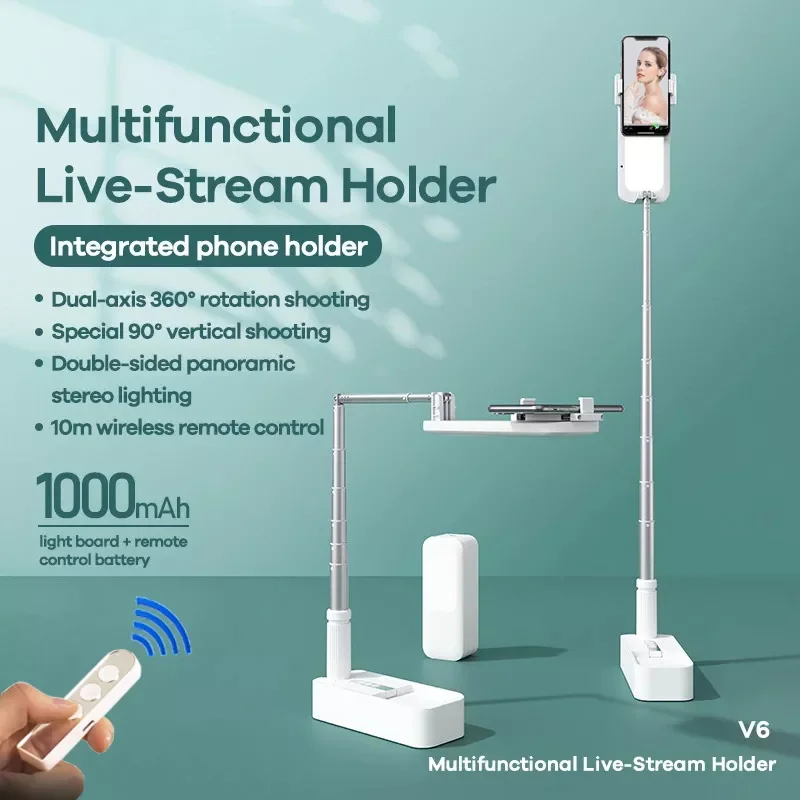 Phone Holder Lampe Selfie Fill Light Support Portable Pour Stand Telephone Voiture Fone Bluetooth Camera Lamparas Led Lamp Luz
Phone Holder Lampe Selfie Fill Light Support Portable Pour Stand Telephone Voiture Fone Bluetooth Camera Lamparas Led Lamp Luz