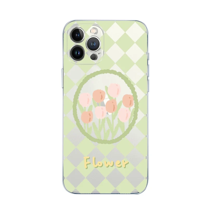 YNDFCNB Colored flower lattice Phone Case For iPhone 14 13 12 11 Pro Max Mini X Xs XR 6 7 8 Plus SE 2020 Transparent Case
YNDFCNB Colored flower lattice Phone Case For iPhone 14 13 12 11 Pro Max Mini X Xs XR 6 7 8 Plus SE 2020 Transparent Case