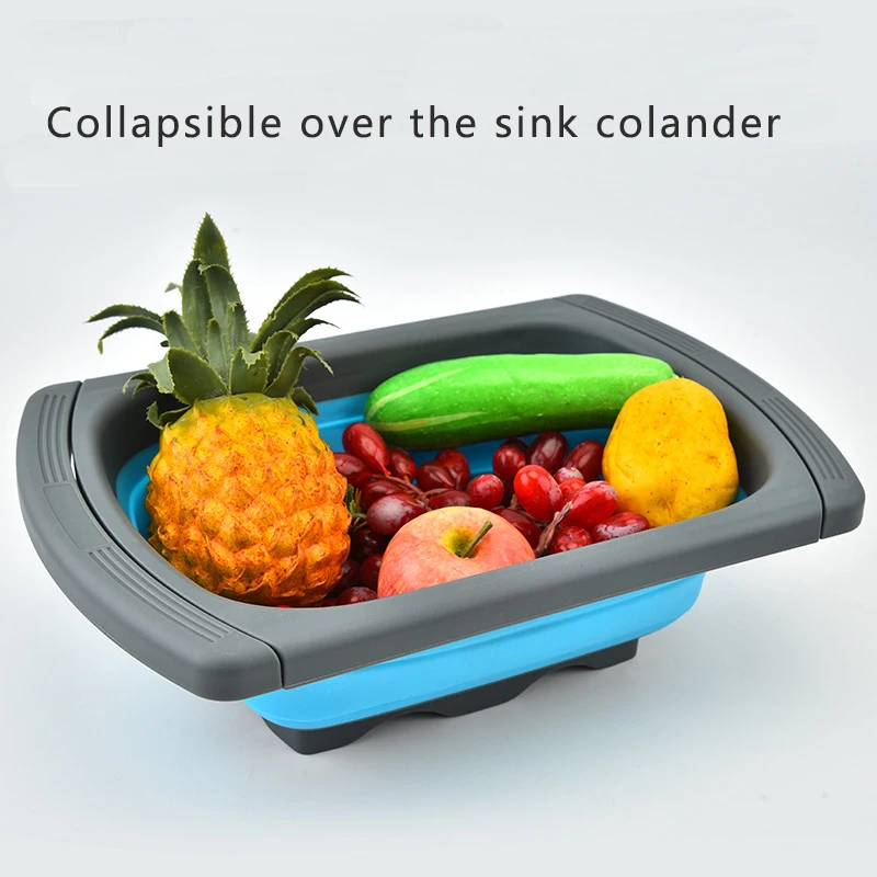 Colander Collapsible, Colander Strainer Over the Sink Food Colanders Strainers with Extendable Handles, Foldable Food Colanders
Colander Collapsible, Colander Strainer Over the Sink Food Colanders Strainers with Extendable Handles, Foldable Food Colanders