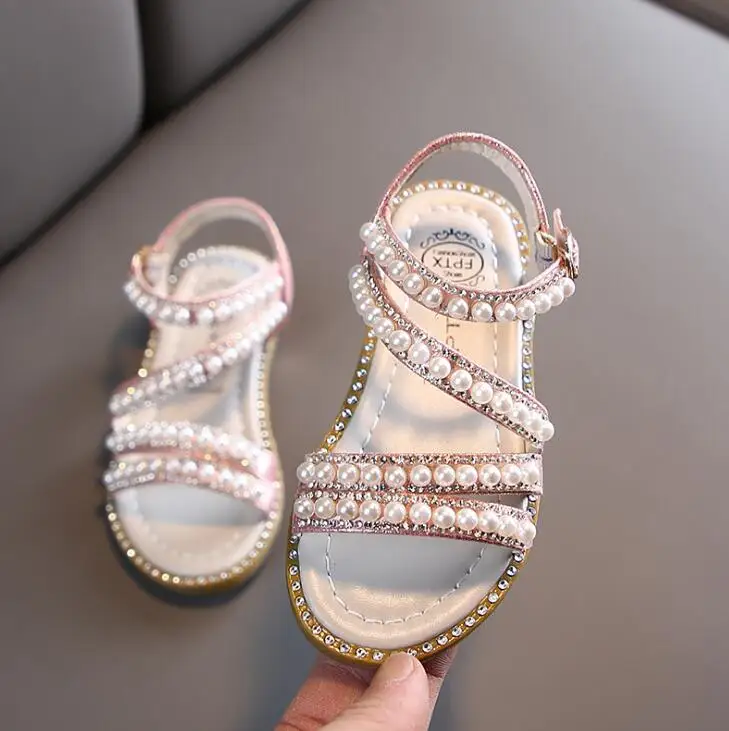 Girl Sandals Summer Fashion Kids Baby Girls Bling Rhinestone Princess Single Sandals For Little Big Girl's Shoes
Girl Sandals Summer Fashion Kids Baby Girls Bling Rhinestone Princess Single Sandals For Little Big Girl's Shoes