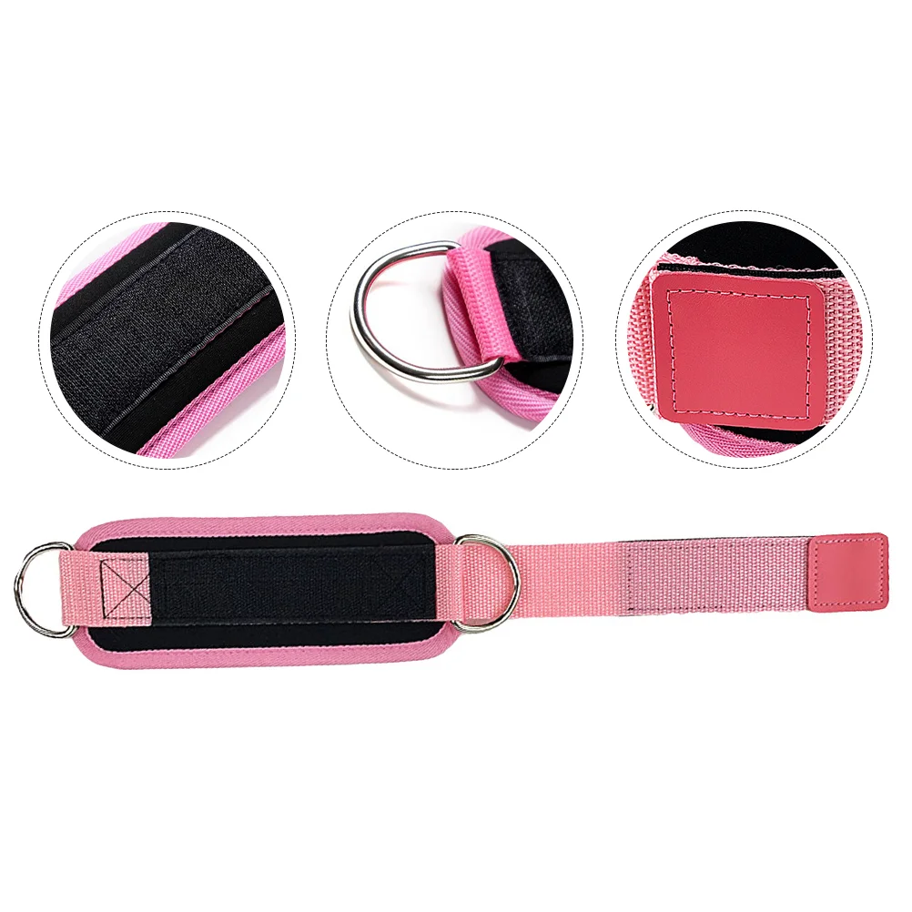 1Pc Ankle Strap Double D-ring Buckle Fitness Supplies Indoor Ankle Strap for Fitness Indoor Woman
1Pc Ankle Strap Double D-ring Buckle Fitness Supplies Indoor Ankle Strap for Fitness Indoor Woman