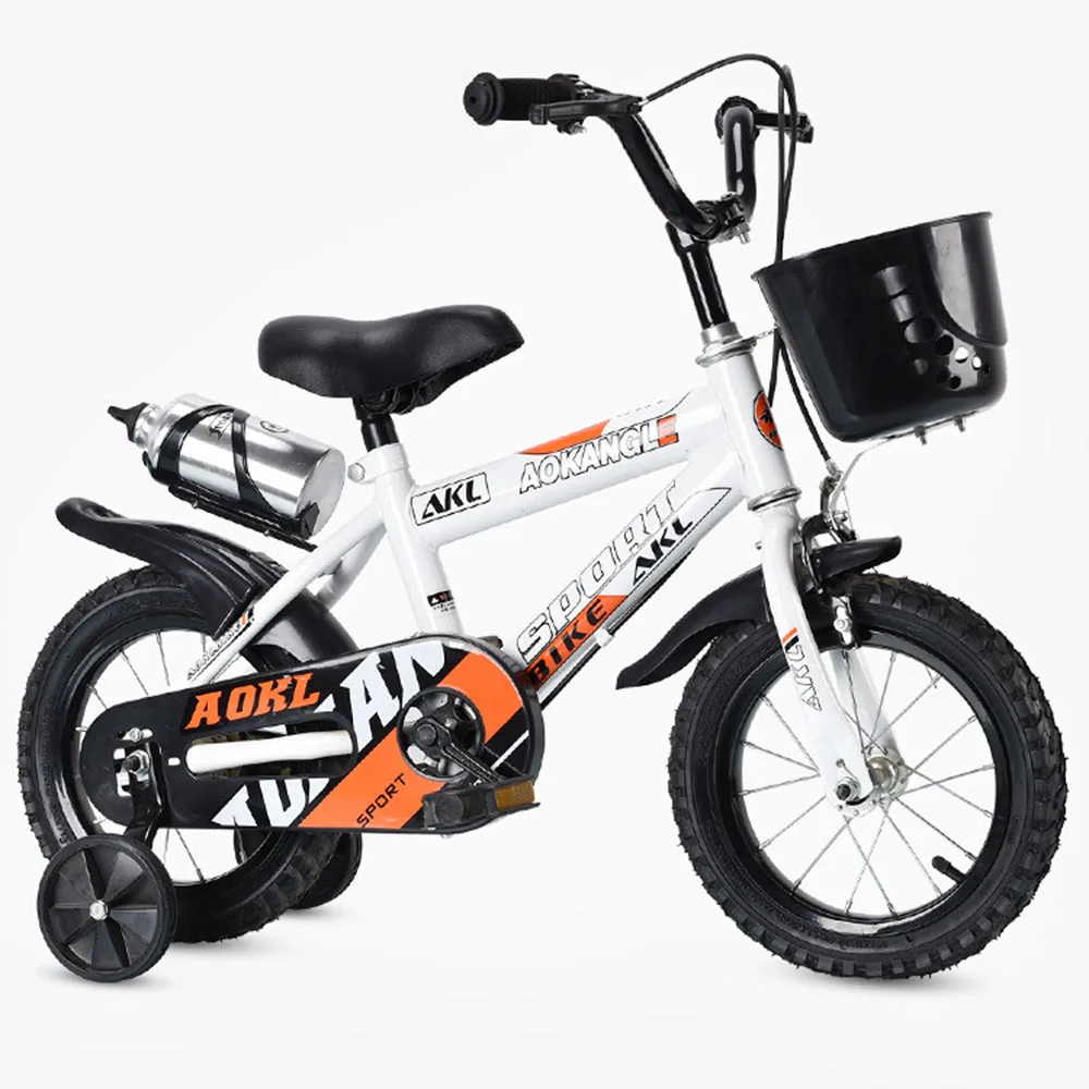 12/14/16 Inch Bike Increase Auxiliary Wheel Sensitive Braking Children Bicycle Thickened Comfortable Seats
12/14/16 Inch Bike Increase Auxiliary Wheel Sensitive Braking Children Bicycle Thickened Comfortable Seats
