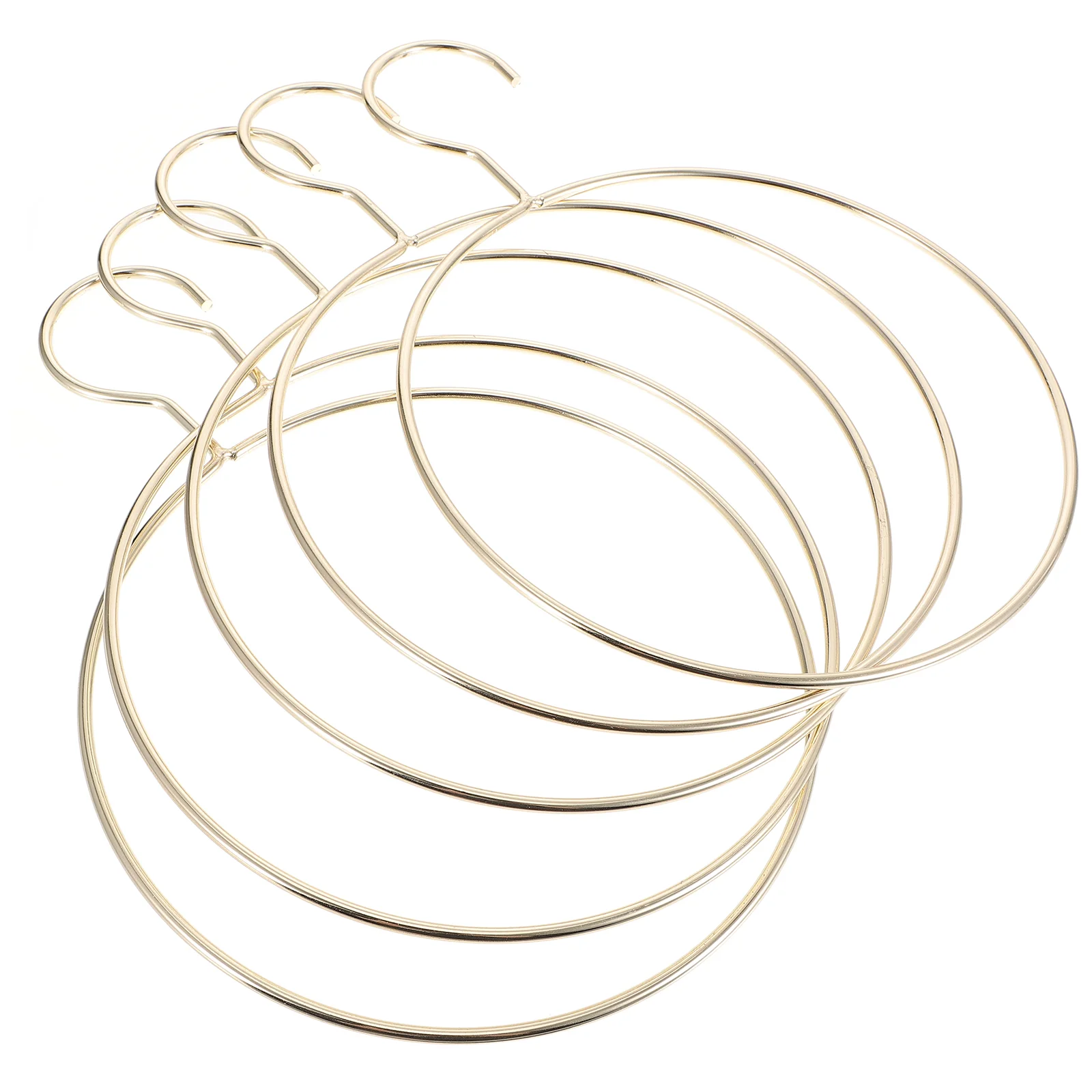 5pcs Round Clothes Hangers Non Tie Belt Hooks Trouser Towel Organizer Hanger Closet Accessories for Home Bedroom Shop
5pcs Round Clothes Hangers Non Tie Belt Hooks Trouser Towel Organizer Hanger Closet Accessories for Home Bedroom Shop