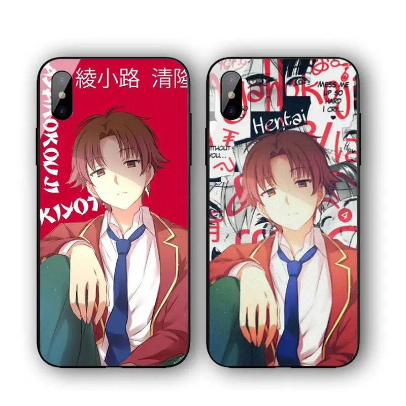 Classroom Of The Elite Kiyotaka Ayanokouji Phone Case For Iphone 11 12 13 14 Pro Max 7 8 Plus X Xr Xs Max Se2020 Tempered Glass
Classroom Of The Elite Kiyotaka Ayanokouji Phone Case For Iphone 11 12 13 14 Pro Max 7 8 Plus X Xr Xs Max Se2020 Tempered Glass