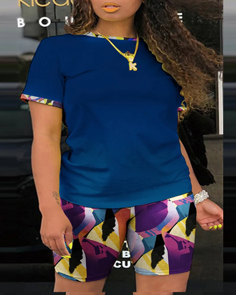 Grandma Letter Print Ombre Casual Top & Shorts Set Women Spring Summer Fashion Casual Short Sleeve T Shirt Tee Shorts Pants
Grandma Letter Print Ombre Casual Top & Shorts Set Women Spring Summer Fashion Casual Short Sleeve T Shirt Tee Shorts Pants