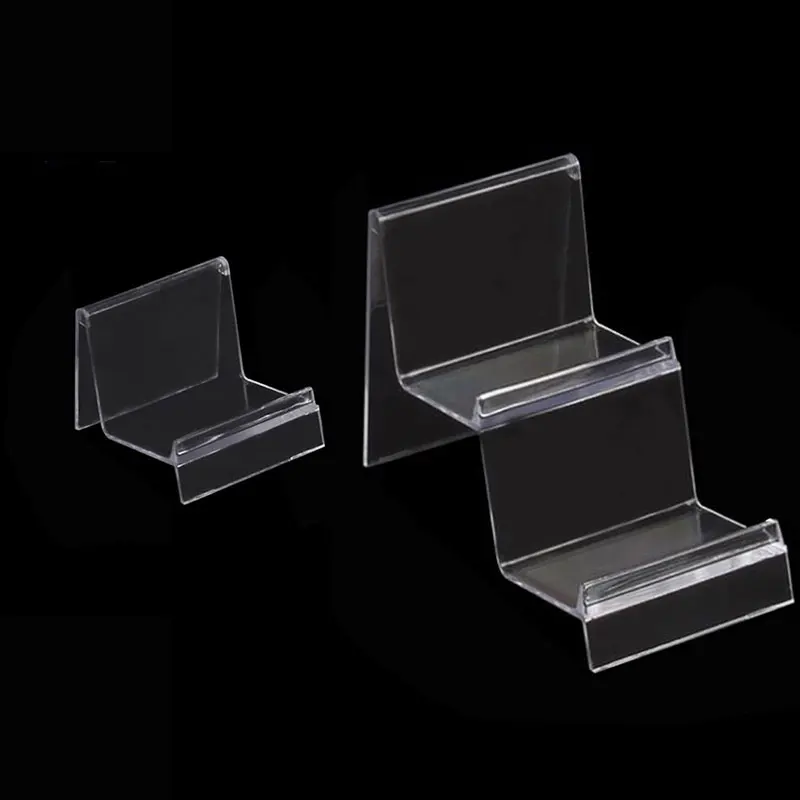 1PCS Acrylic Transparent Display Shelf Mobile book Wallet Glasses Rack single/double layers Jewellery Display Stand Packaging
1PCS Acrylic Transparent Display Shelf Mobile book Wallet Glasses Rack single/double layers Jewellery Display Stand Packaging