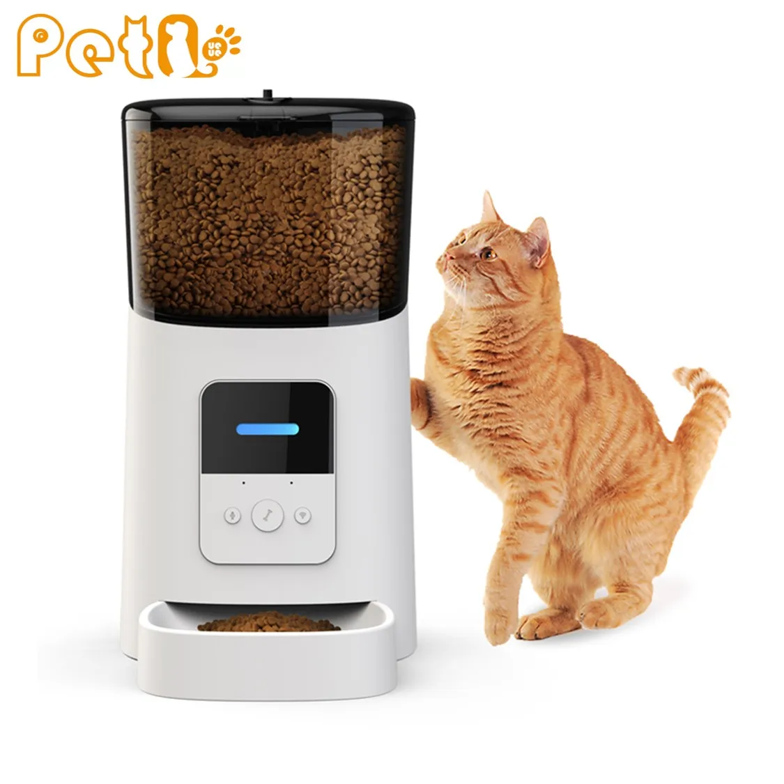 6L APP Smart Pet Feeder Anti-stuck Auto Dry Food Dispenser Bowl WiFi Automatic Dog Cat Pet Feeder
6L APP Smart Pet Feeder Anti-stuck Auto Dry Food Dispenser Bowl WiFi Automatic Dog Cat Pet Feeder
