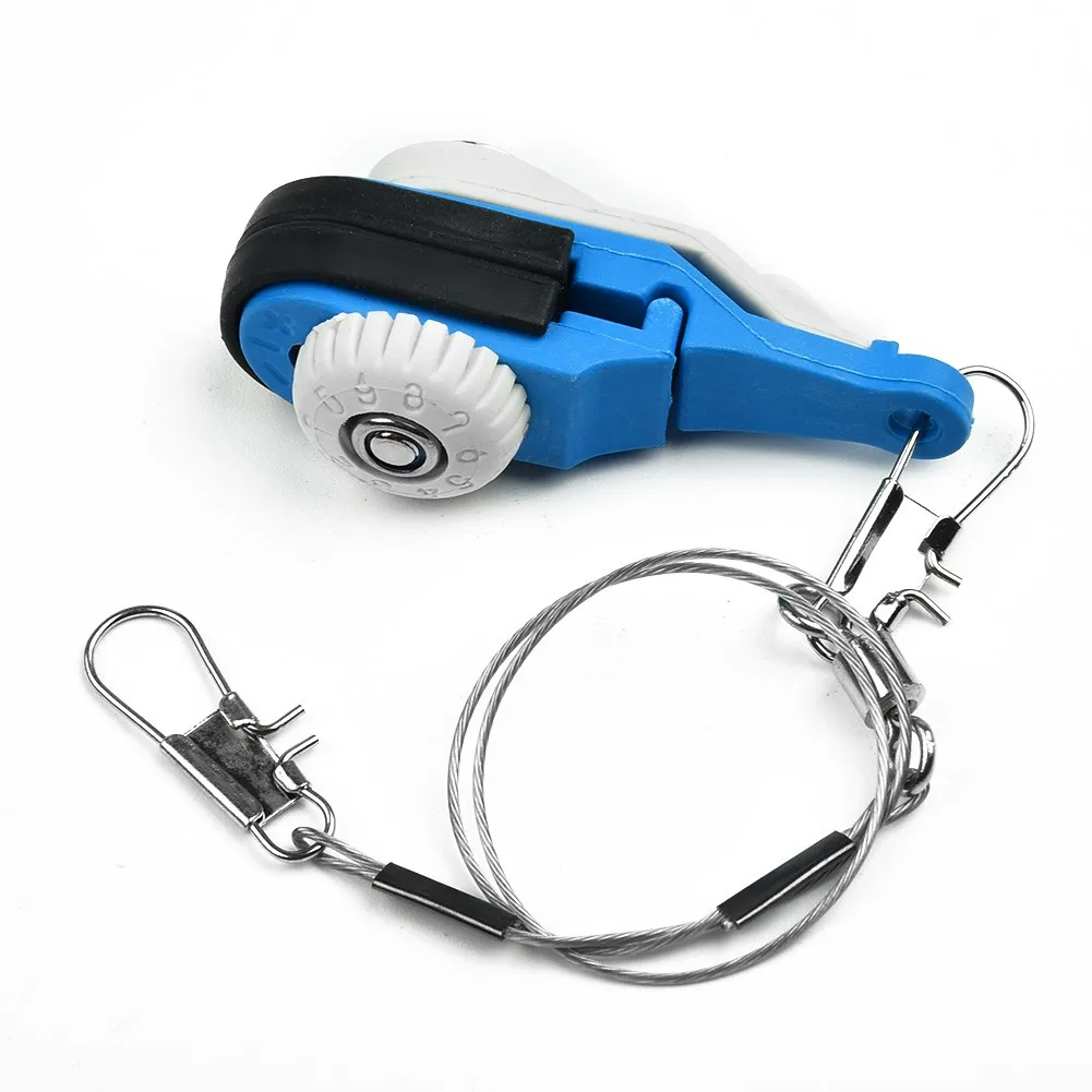 High Quality Tool Downrigger Release Clip Sea Fishing Buckle Nylon Release Tension 5.5*1.72*2.6cm 6.2*1.9*2.6cm
High Quality Tool Downrigger Release Clip Sea Fishing Buckle Nylon Release Tension 5.5*1.72*2.6cm 6.2*1.9*2.6cm