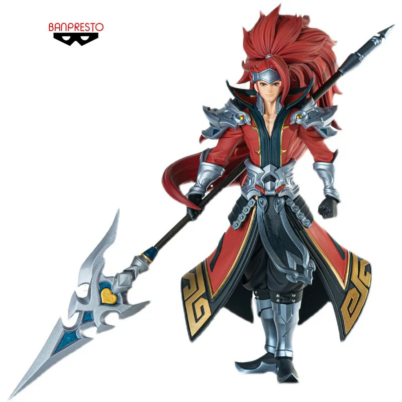 100% Original 18cm BANPRESTO CREATOR CREATOR Han Xin Honor of Kings PVC Genuine Collectible Anime Figure Action Model Toys
100% Original 18cm BANPRESTO CREATOR CREATOR Han Xin Honor of Kings PVC Genuine Collectible Anime Figure Action Model Toys