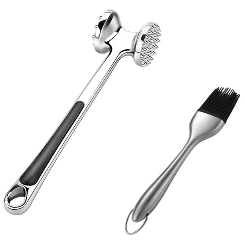 LJL-Meat Tenderizer Double-Sided Meat Tenderizer, Meat Hammer, Schnitzel Tenderizer, Meat Tenderizer, Dishwasher Safe
LJL-Meat Tenderizer Double-Sided Meat Tenderizer, Meat Hammer, Schnitzel Tenderizer, Meat Tenderizer, Dishwasher Safe