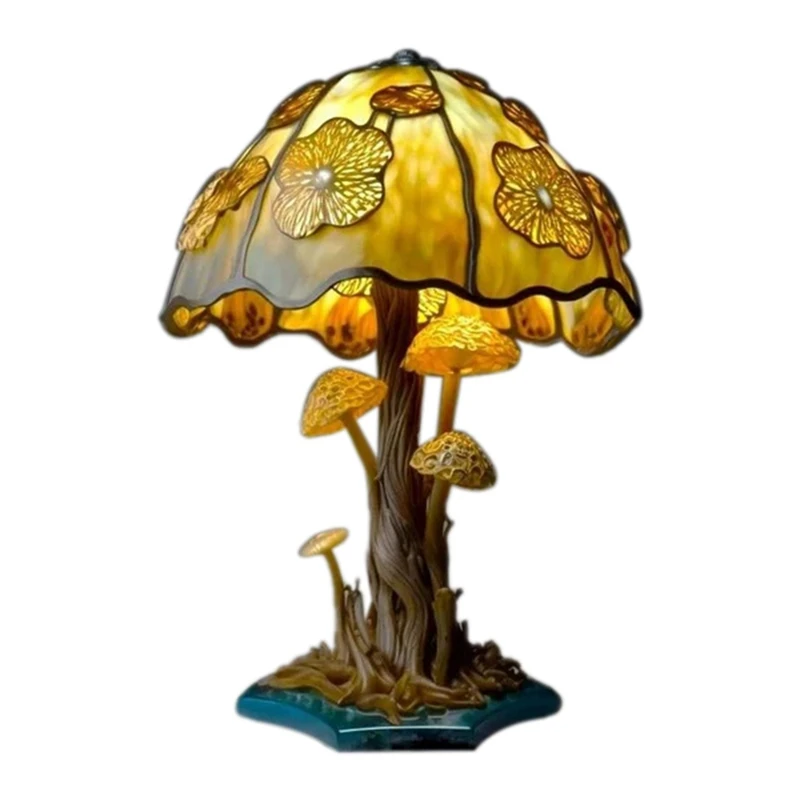 1 Set Mushroom Modern Table Night Lamp + USB Jack Power On Table Lamp Fit For Bedroom
1 Set Mushroom Modern Table Night Lamp + USB Jack Power On Table Lamp Fit For Bedroom