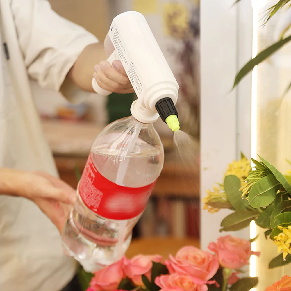 Electric Spray Head 2-Mode Automatic Spray Can Head with Timer Handheld Rechargeable Sprayer Head with Long/Short Nozzle
Electric Spray Head 2-Mode Automatic Spray Can Head with Timer Handheld Rechargeable Sprayer Head with Long/Short Nozzle