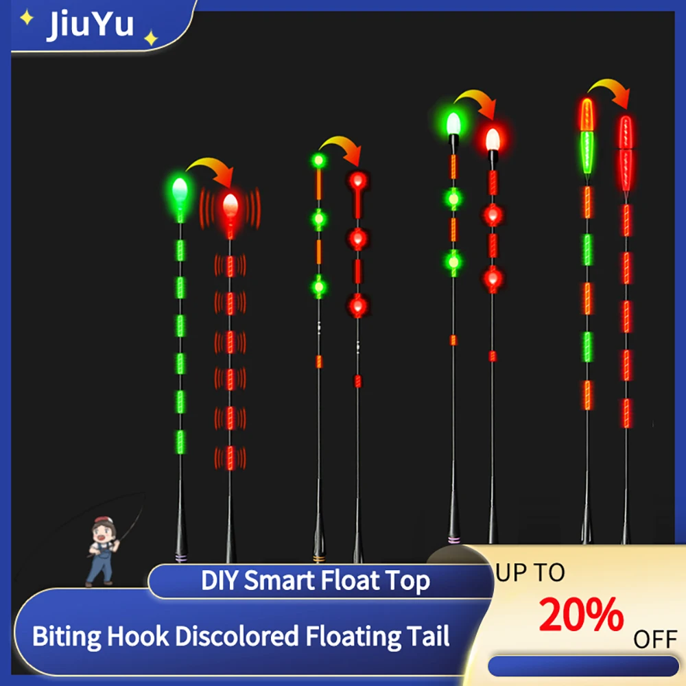 2022 New DIY Smart Electronic Float Tail Top Gravity Induction Color Change Bold Night Fishing Floating Accessories Korea
2022 New DIY Smart Electronic Float Tail Top Gravity Induction Color Change Bold Night Fishing Floating Accessories Korea