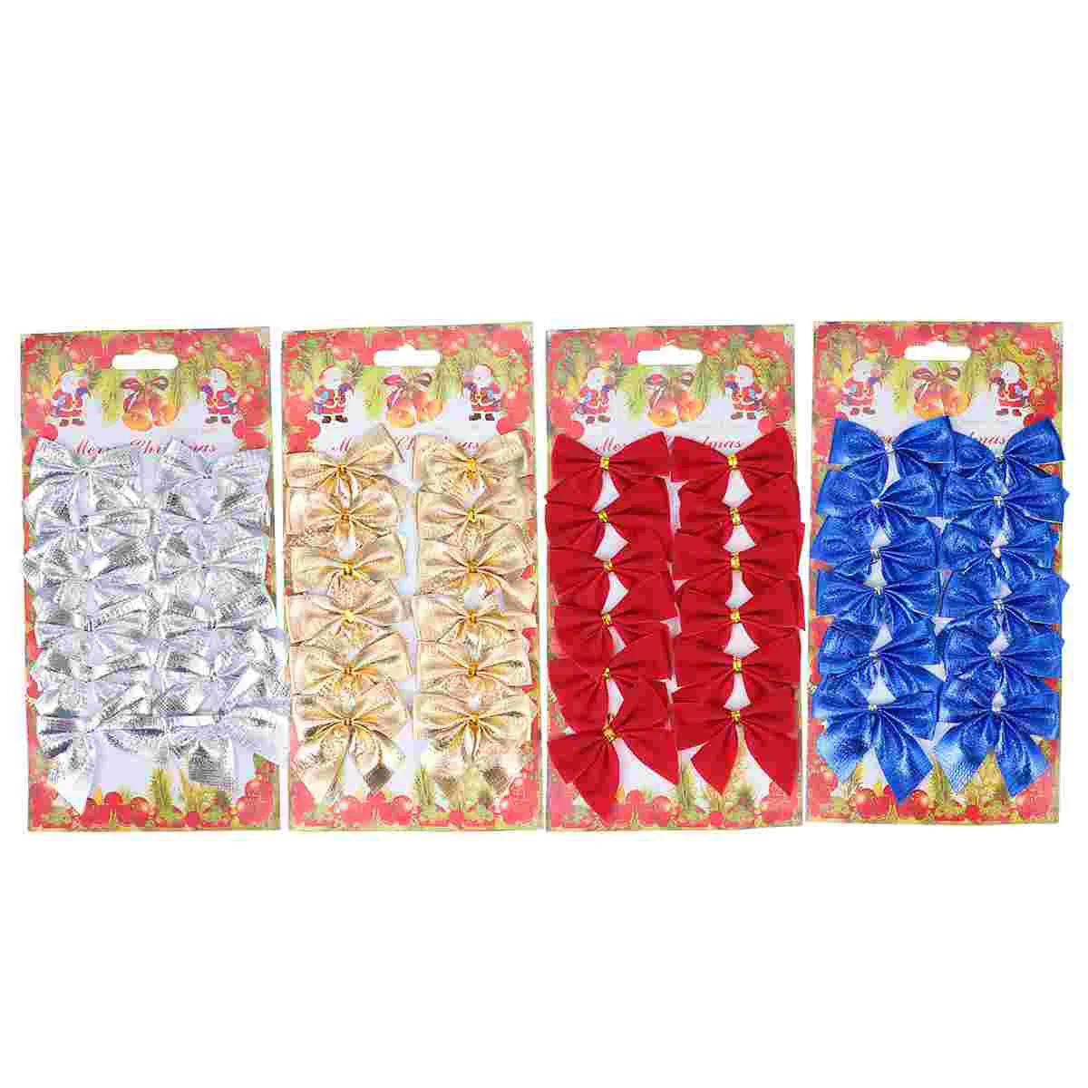 Christmas Bowknot Ornament Christmas Garland Bows Xmas Tree Bowknot Holiday Party Supplies Gift Wrapping
Christmas Bowknot Ornament Christmas Garland Bows Xmas Tree Bowknot Holiday Party Supplies Gift Wrapping