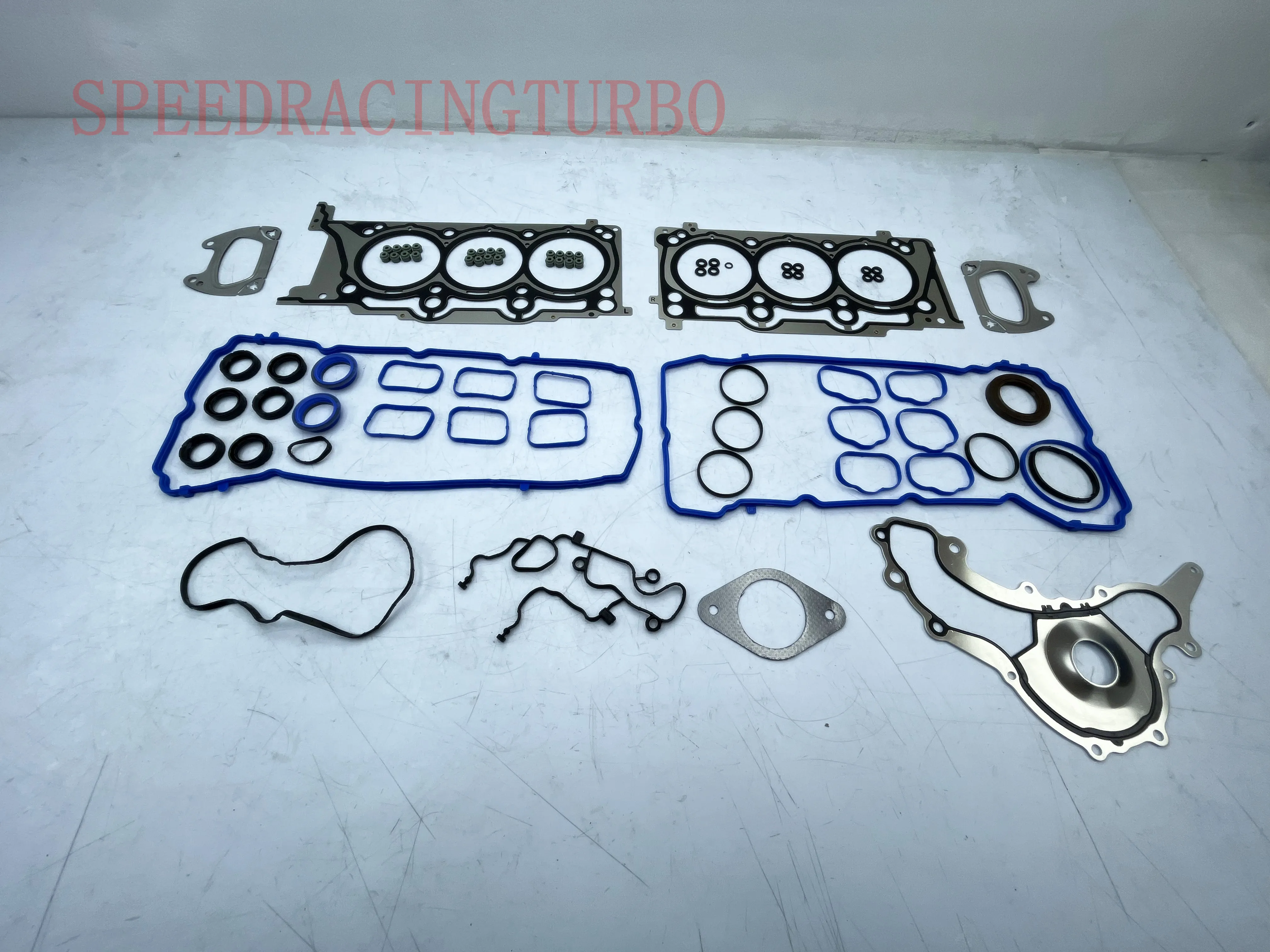 Head Gasket Set Kit Intake Manifold Cover Gaskets(Metal) Fit 11-16 Ram Chrysler Dodge Avenger Jeep VOLKSWAGEN 3.6L DOHC
Head Gasket Set Kit Intake Manifold Cover Gaskets(Metal) Fit 11-16 Ram Chrysler Dodge Avenger Jeep VOLKSWAGEN 3.6L DOHC